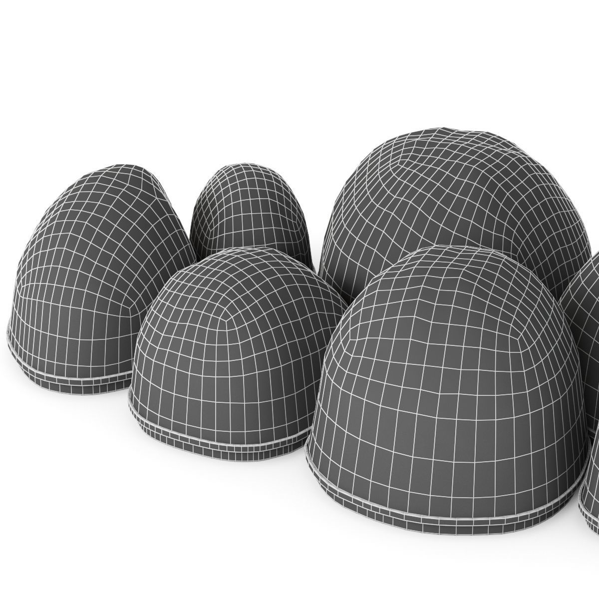 Magma light 3D model_5