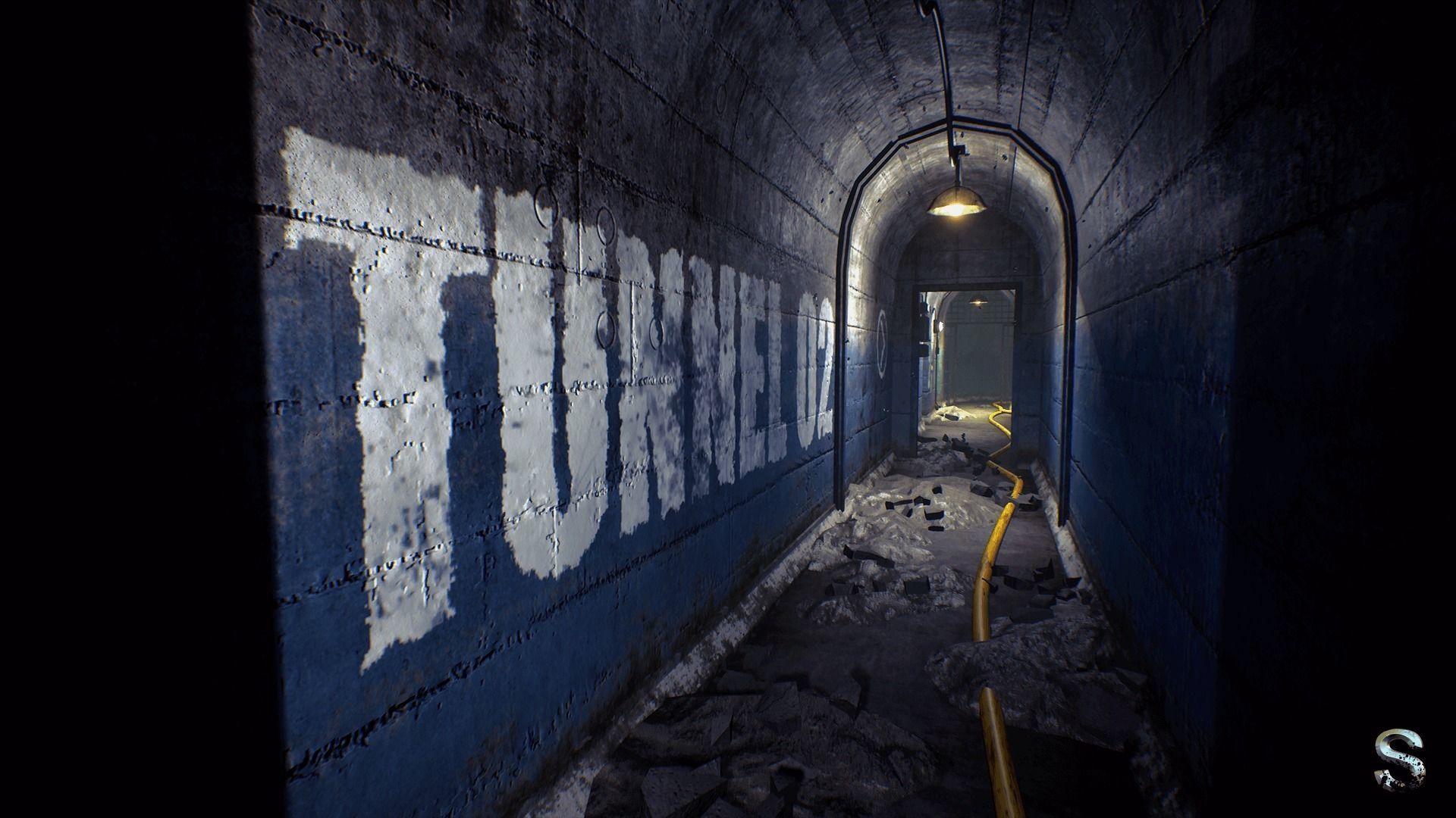 Sewerage Low-poly 3D model_8