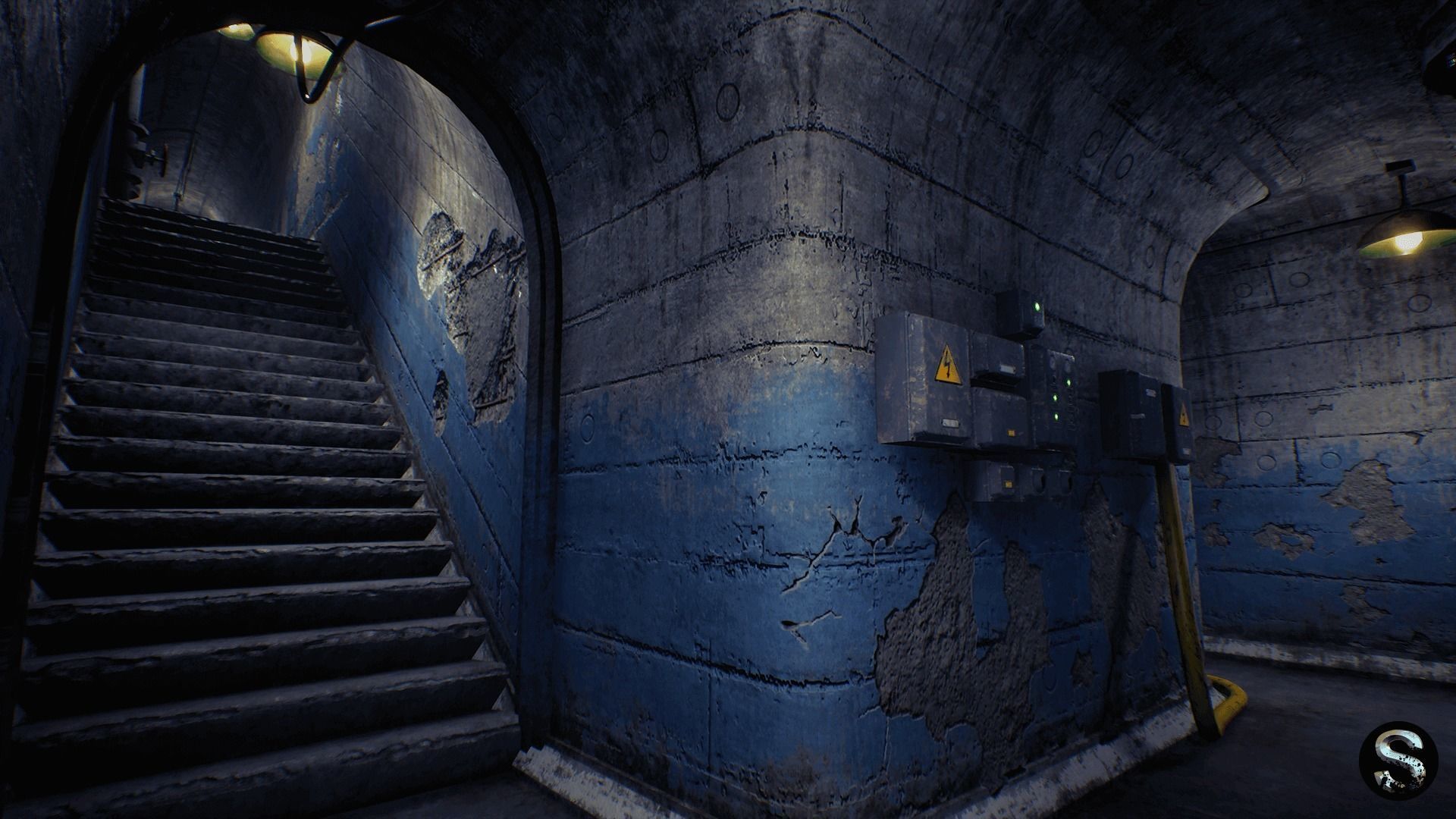 Sewerage Low-poly 3D model_9