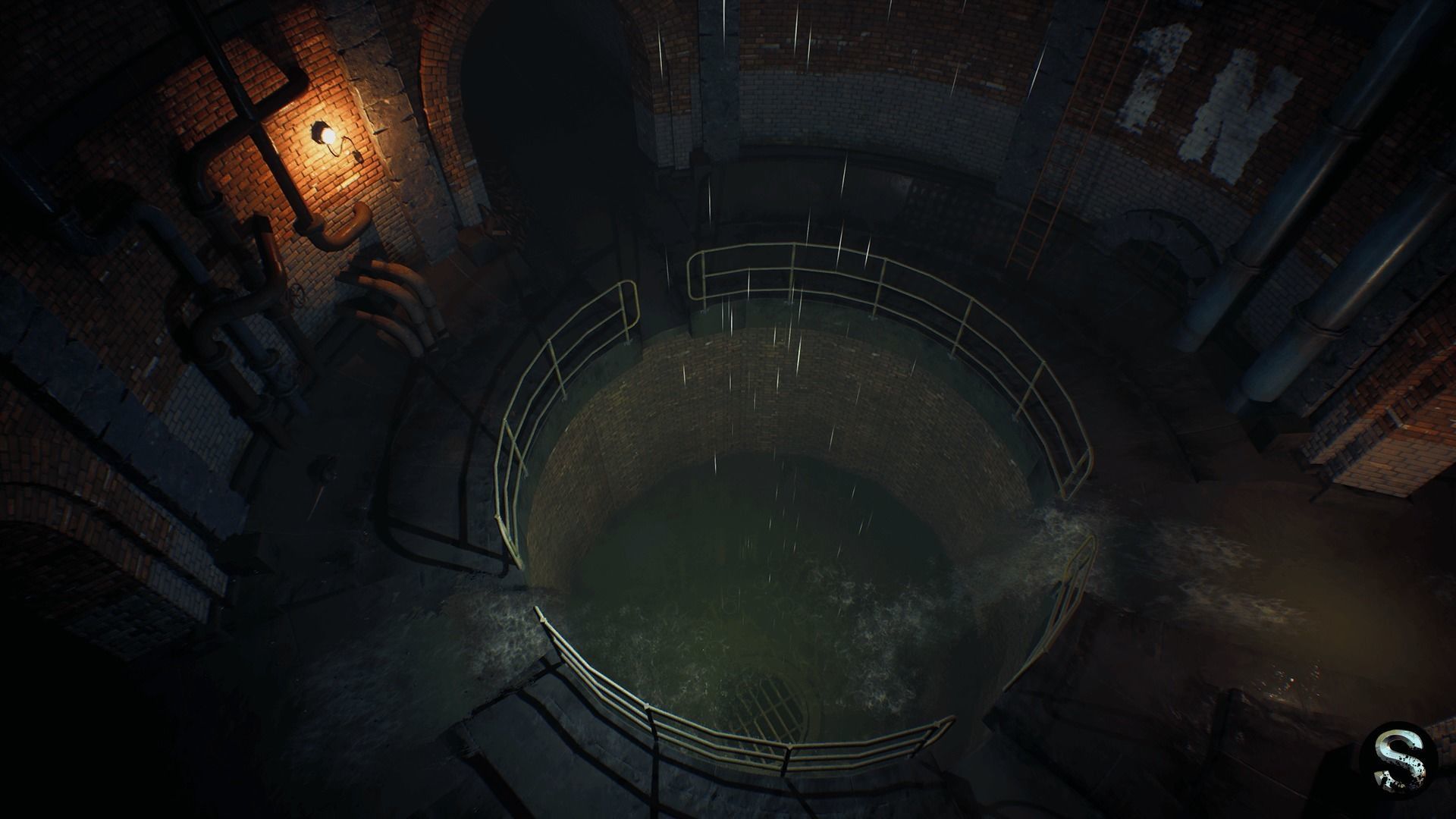 Sewerage Low-poly 3D model_7