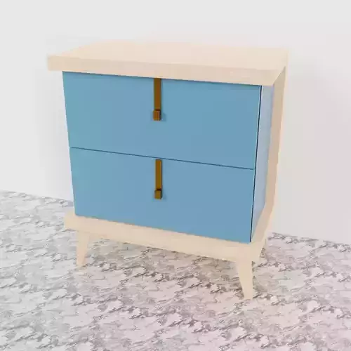 Nightstand 3D model
