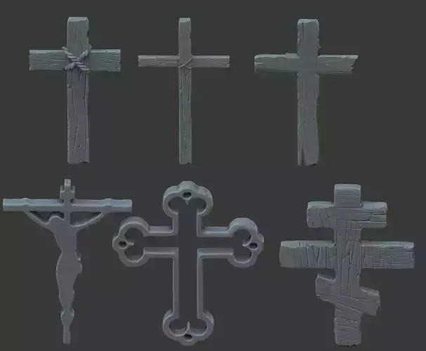 crosses