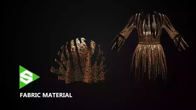 Cocktail Fabric Material