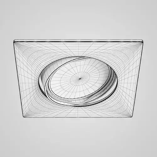 Single Ceiling Halogen Light 31