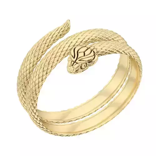 Snake ring
