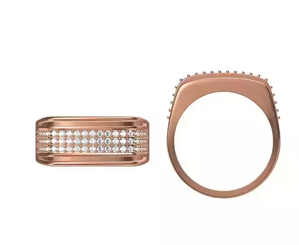 Women Wedding Engagement Ring STL JCD Details