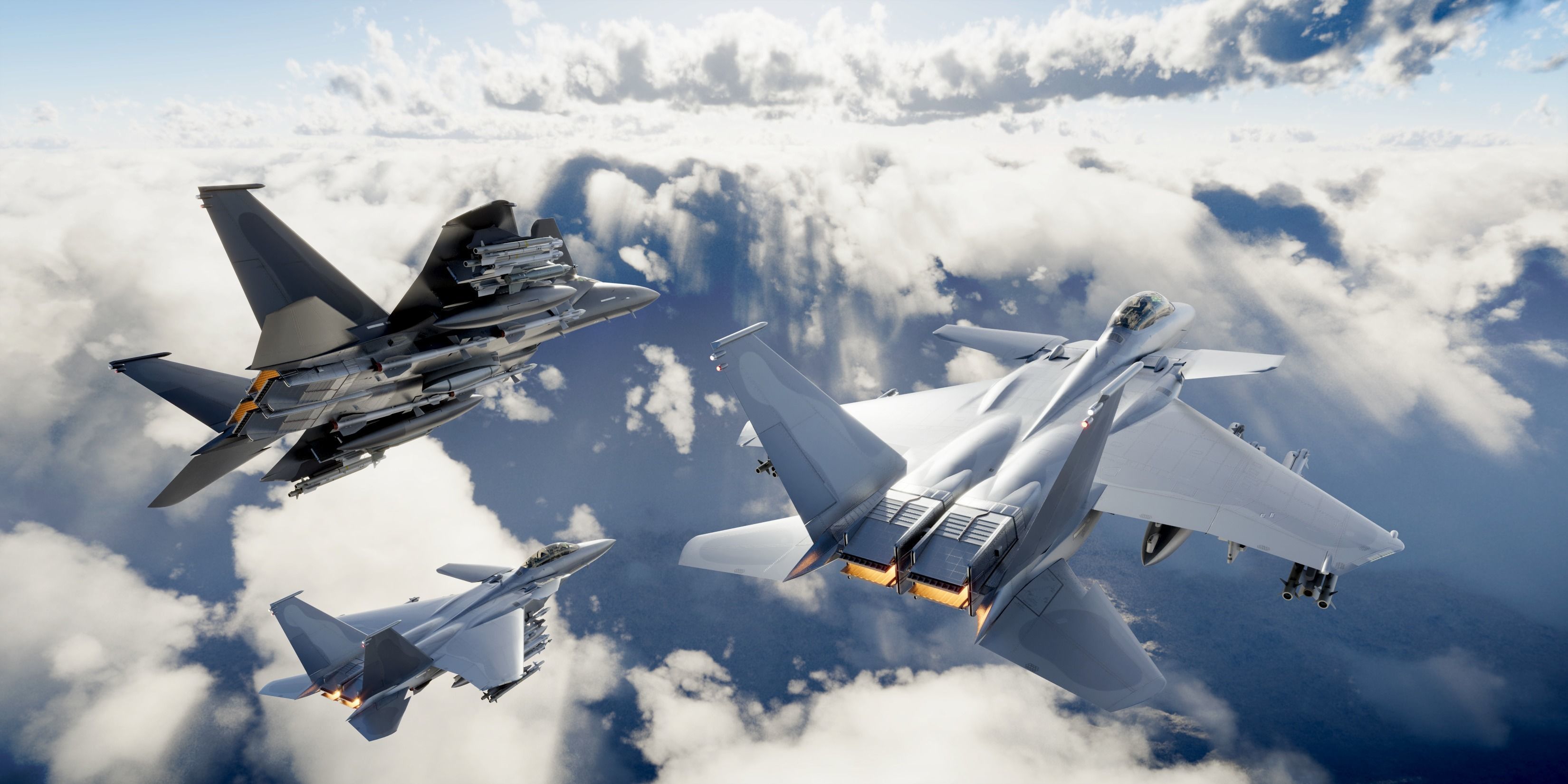 F15 STOL MTD 3D Model 3D model CGTrader