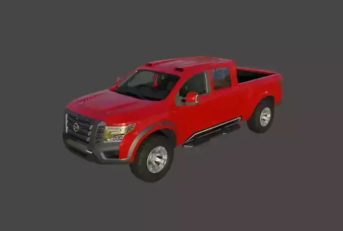 Nissan Pick-Up truck