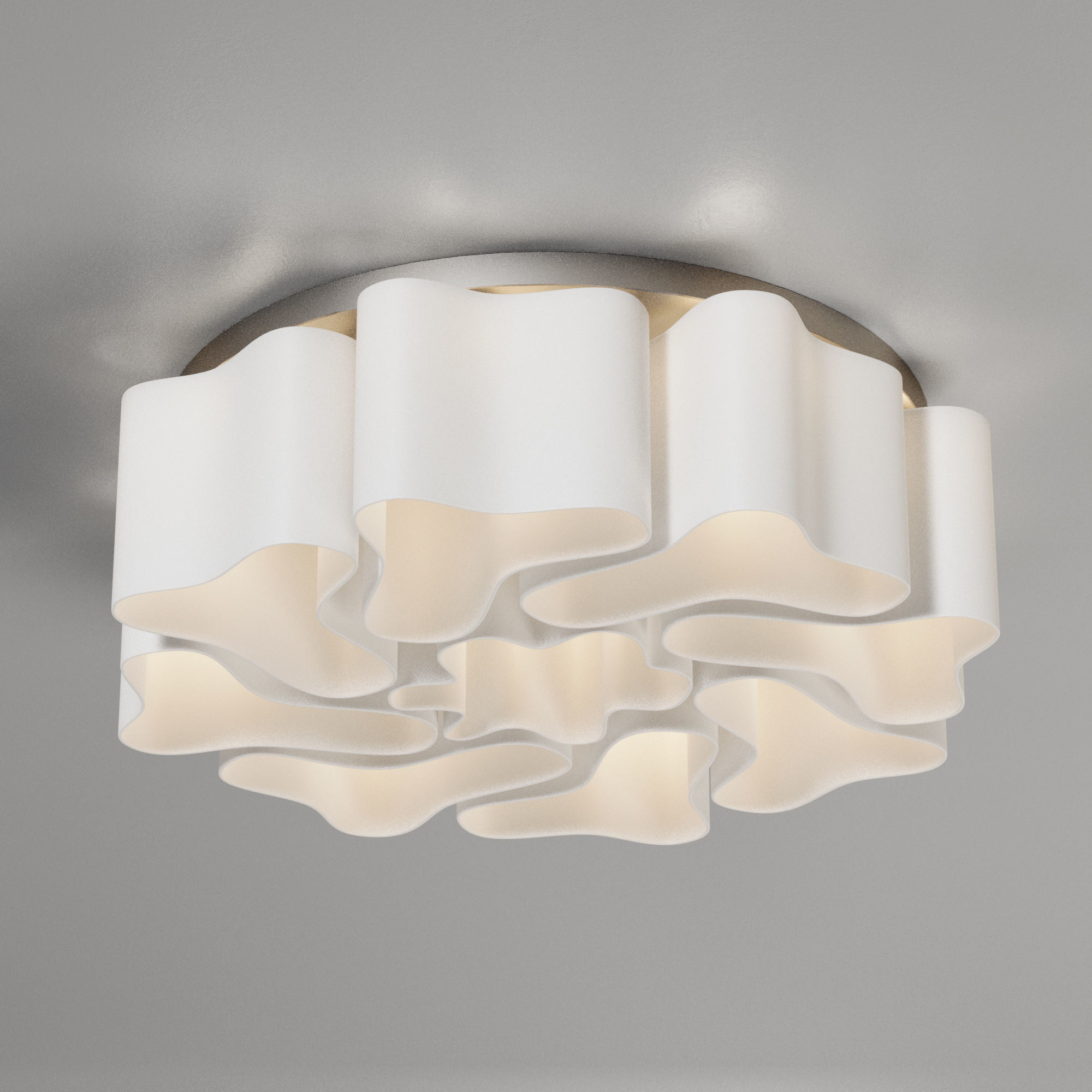 Ceiling Lamp ST Luce Onde 2 SL118 502 09 3D model_6