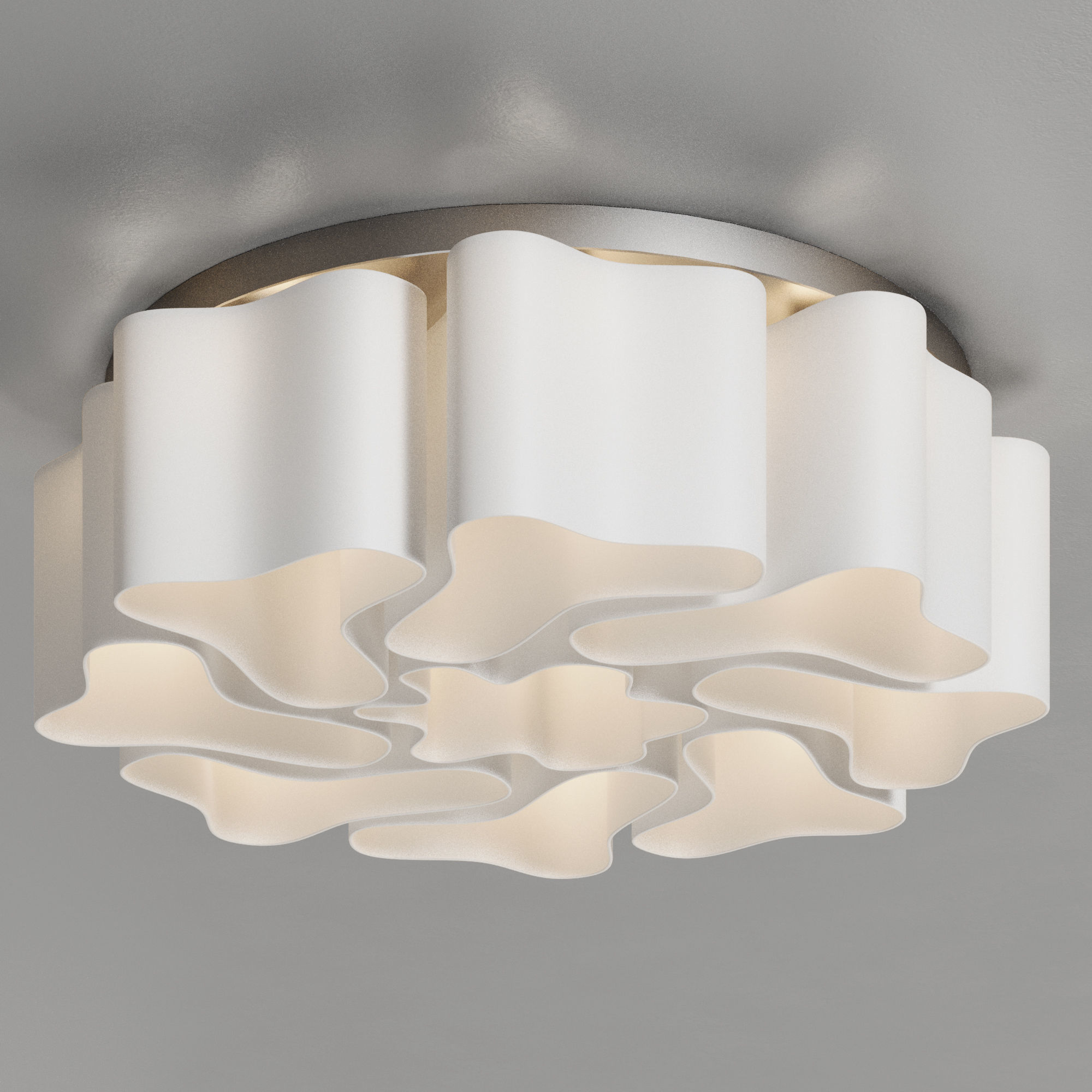 Ceiling Lamp ST Luce Onde 2 SL118 502 09 3D model_4