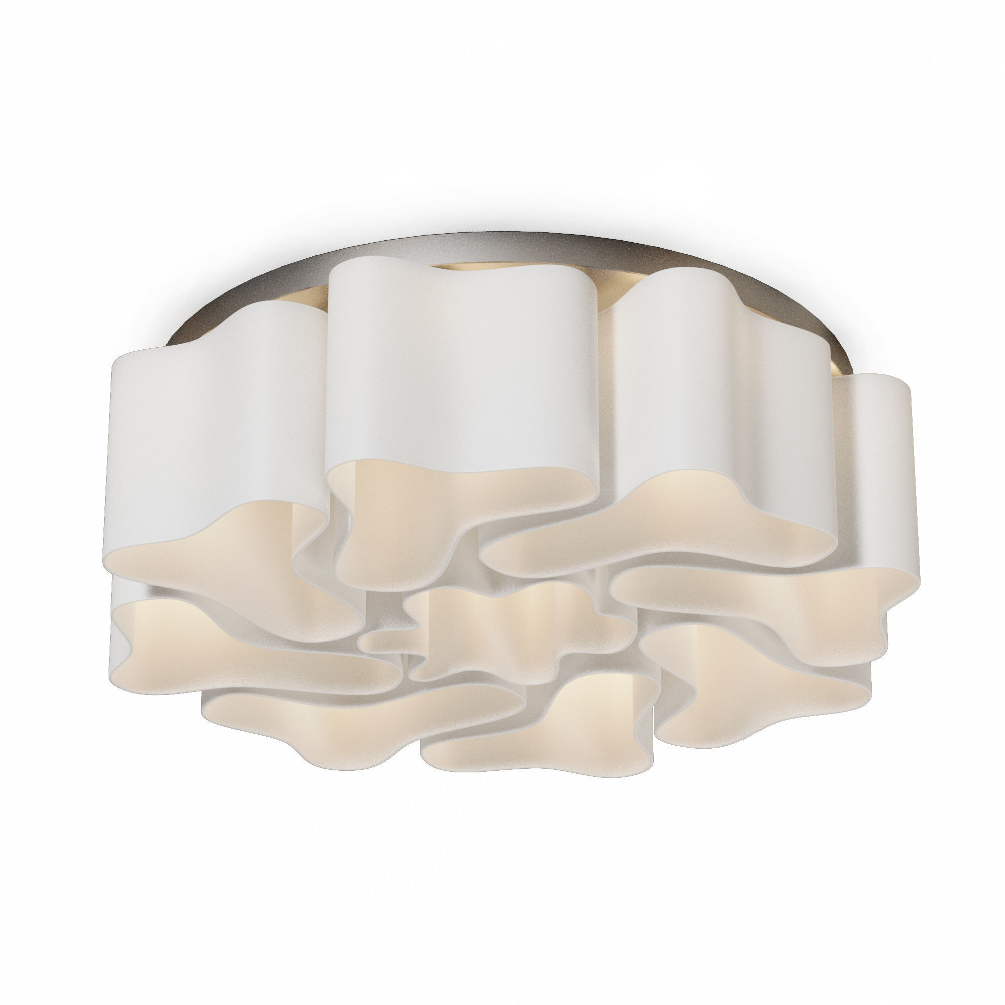 Ceiling Lamp ST Luce Onde 2 SL118 502 09 3D model_2