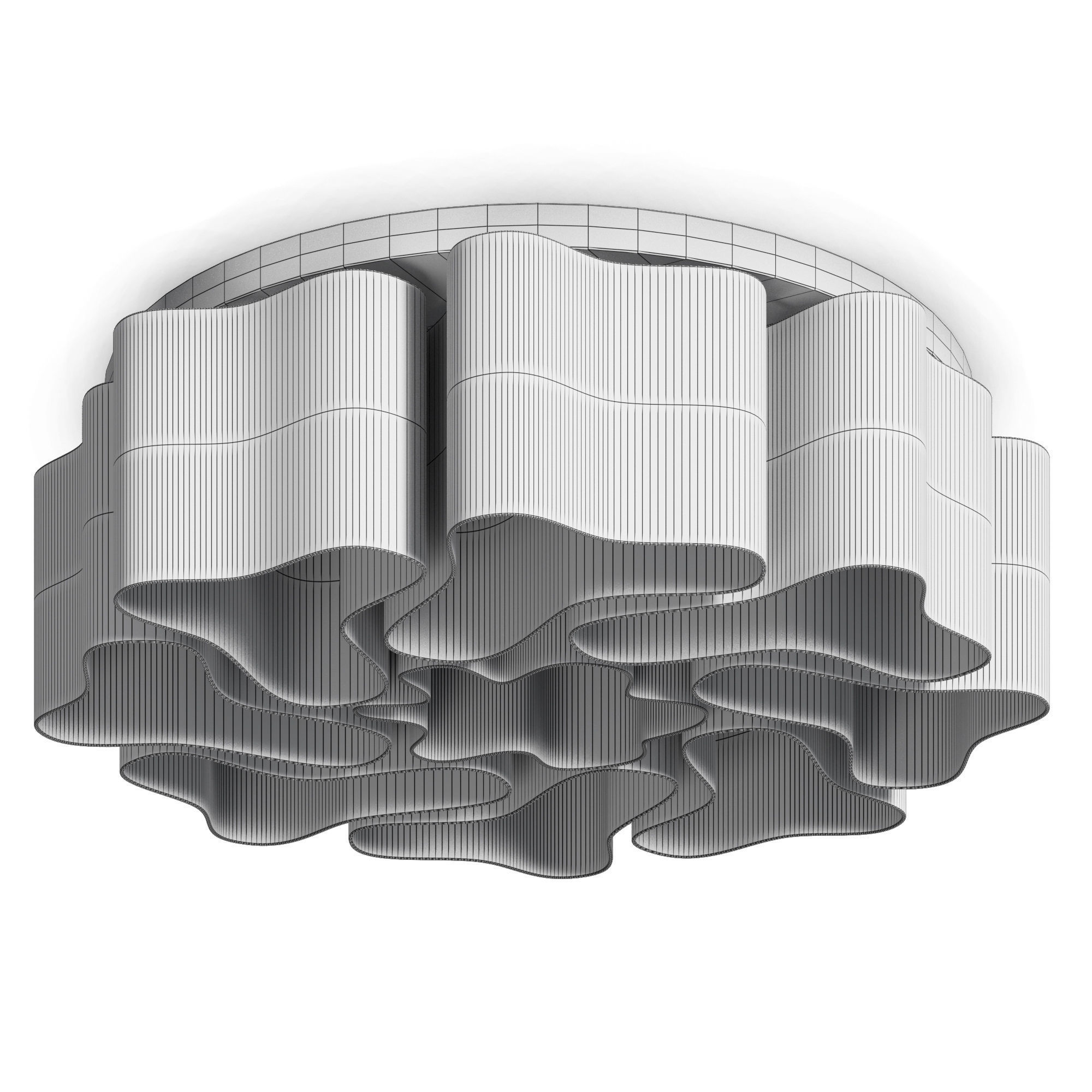 Ceiling Lamp ST Luce Onde 2 SL118 502 09 3D model_3