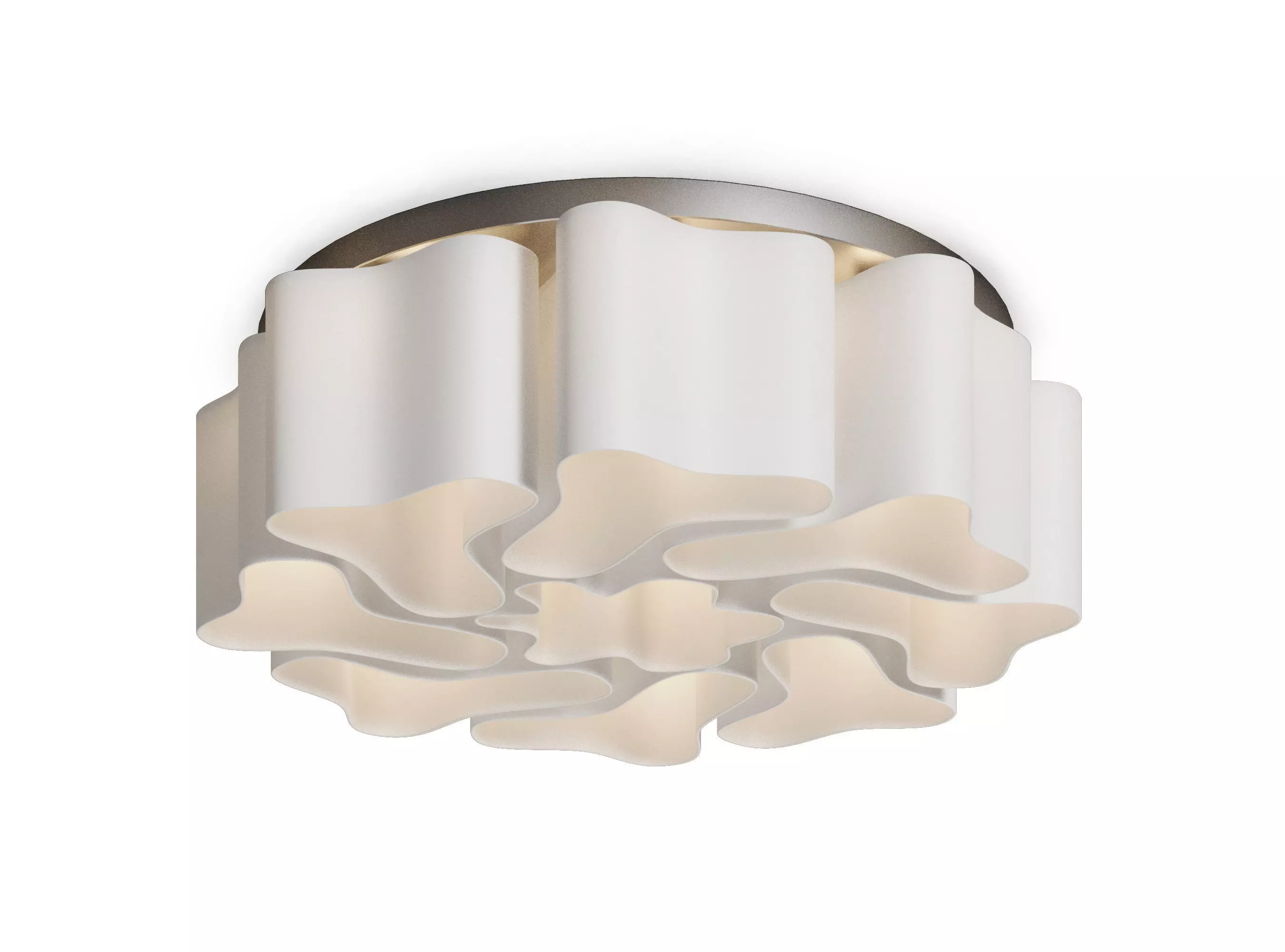 Ceiling Lamp ST Luce Onde 2 SL118 502 09 3D model_0