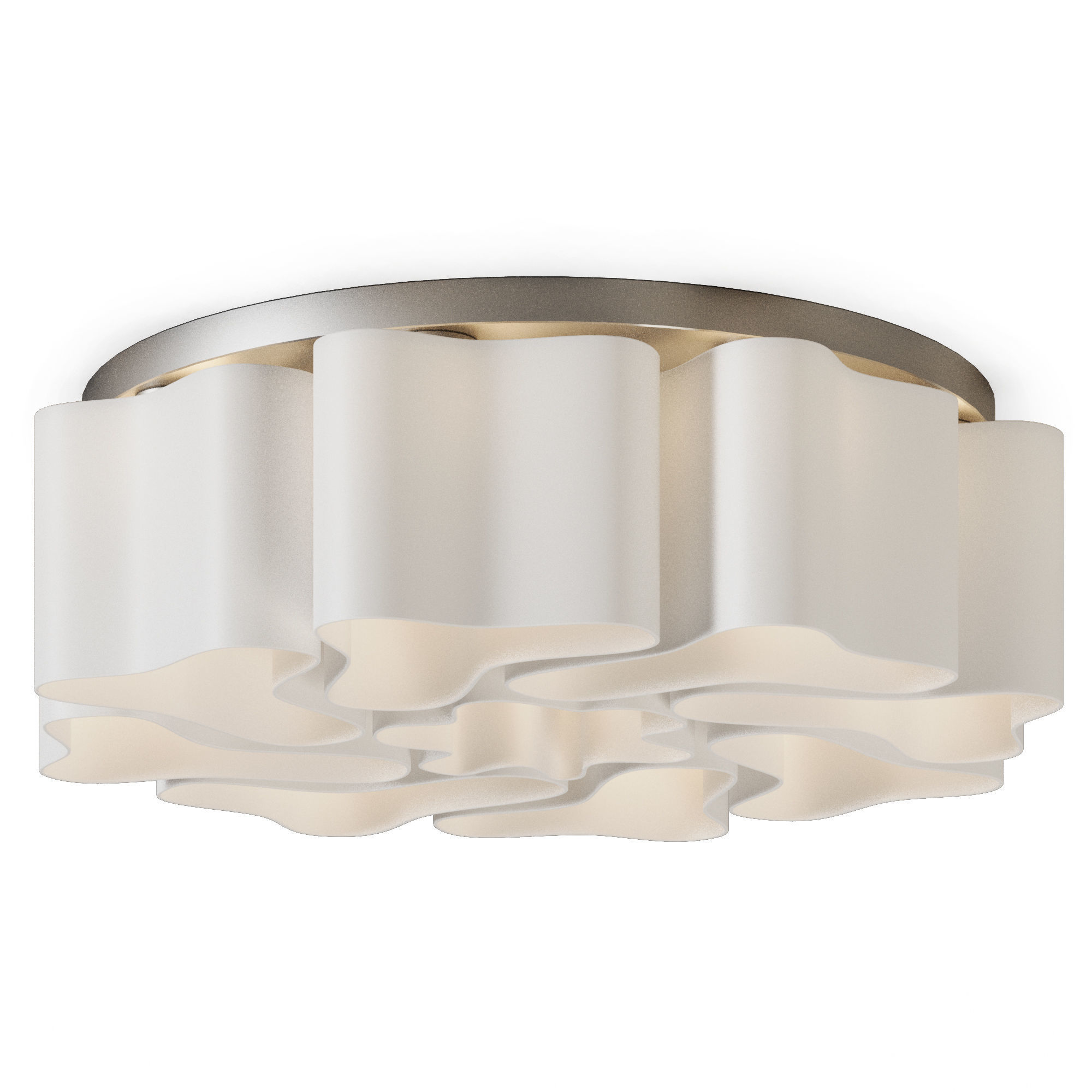 Ceiling Lamp ST Luce Onde 2 SL118 502 09 3D model_1