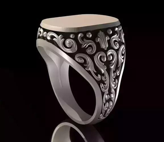 Mens Ring 3D print model