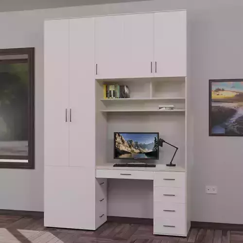 Shelf and working table