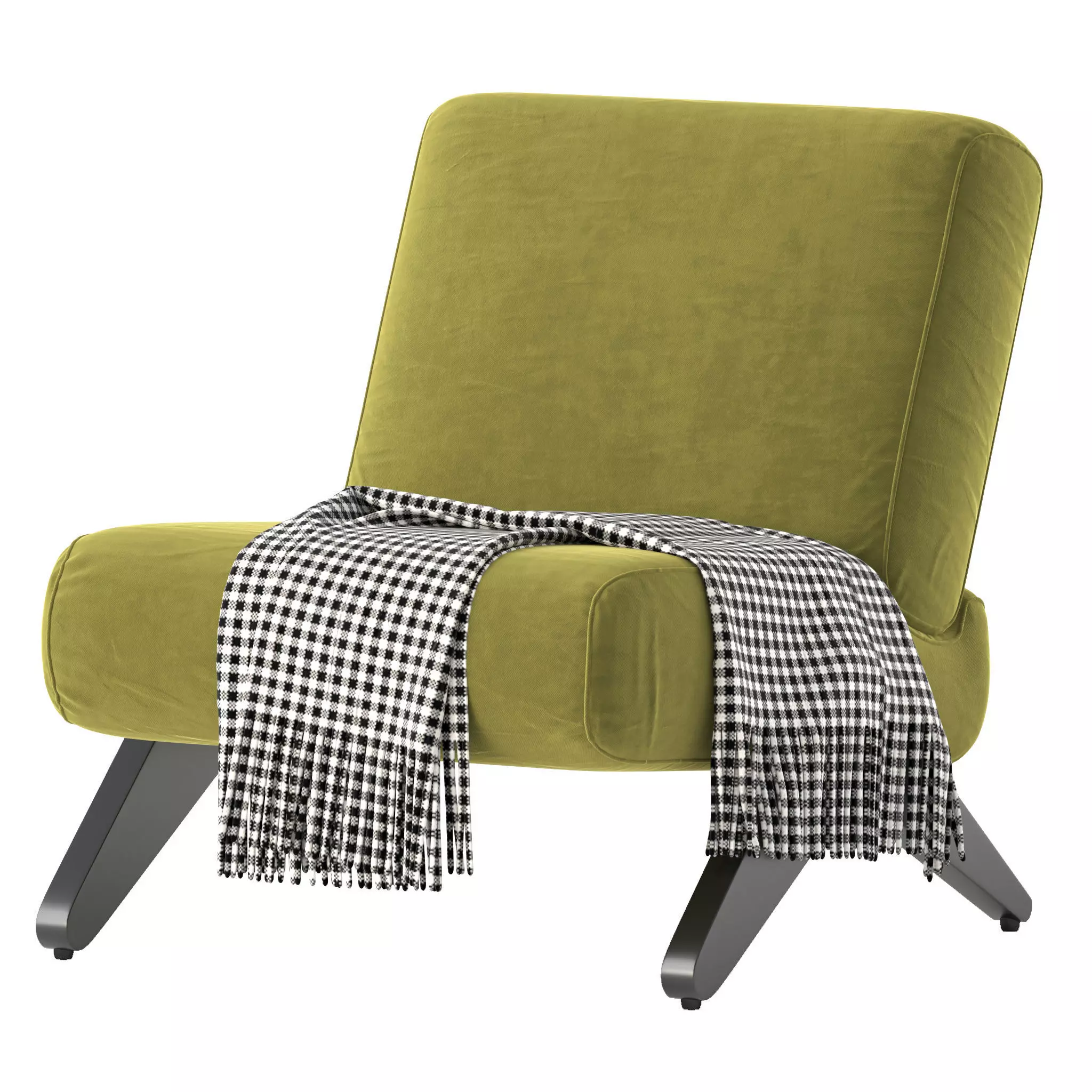 Virgo Occasional Chair 3D model