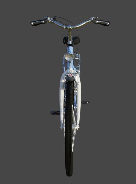 Electric Bicycle 3D model_5