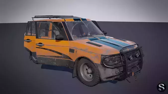 Offroad vehicle