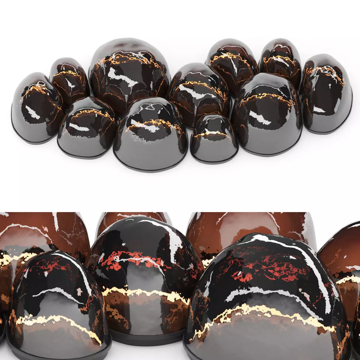 Magma light 3D model_0