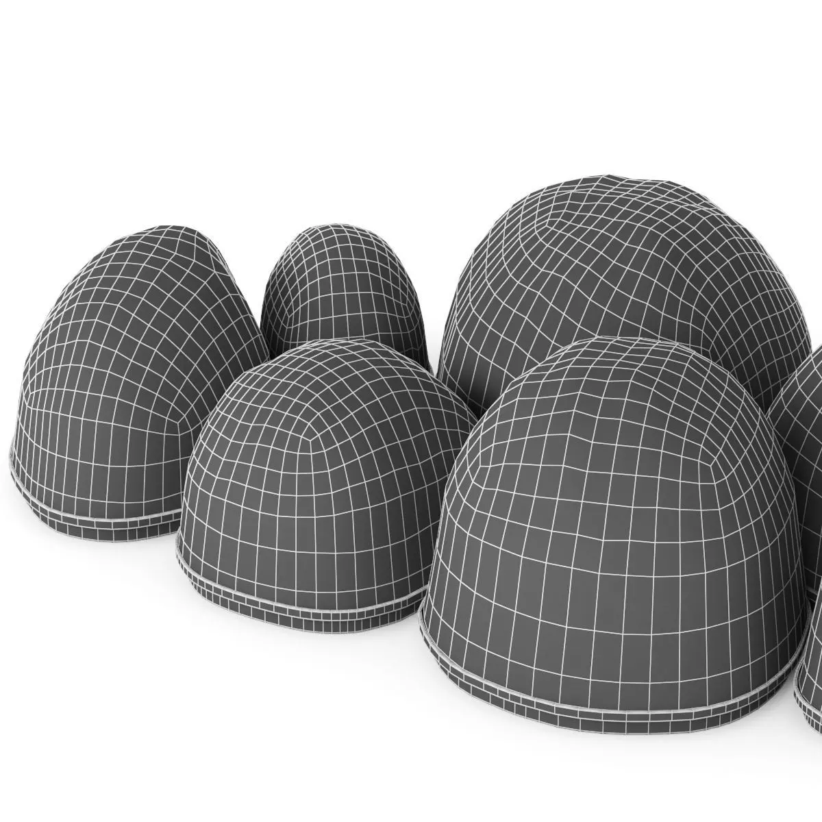 Magma light 3D model_1