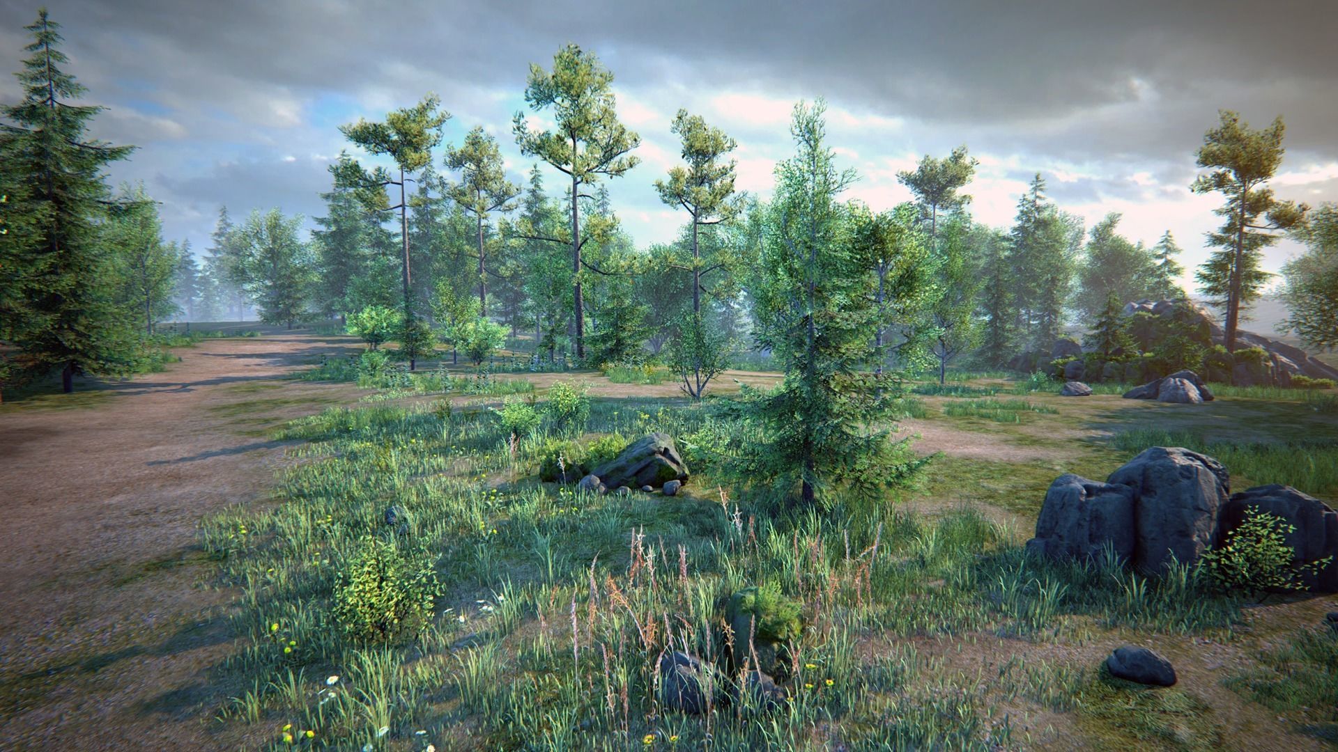 Nature Package Low-poly 3D model_6