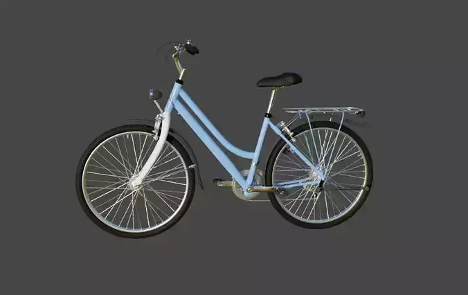 Generic Bike 3D model