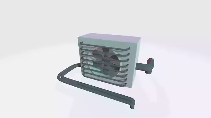 condenser 3D model