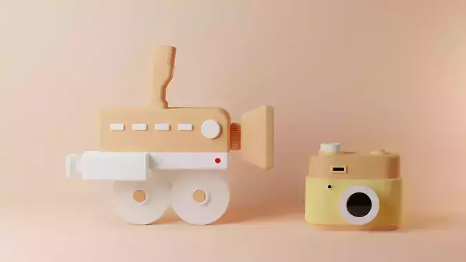 Photo Camera And Video Cam Models