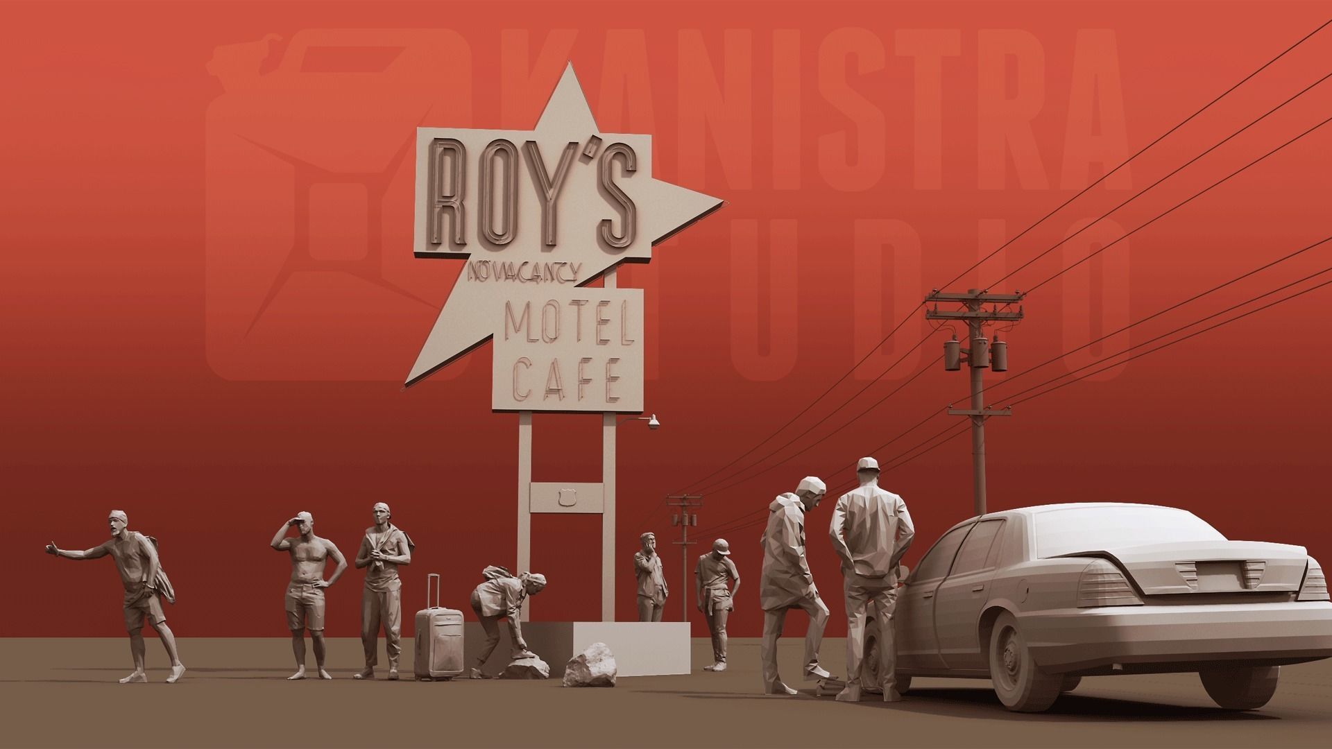 Hyperrealistic Lowpoly Essentials Low-poly 3D model_20