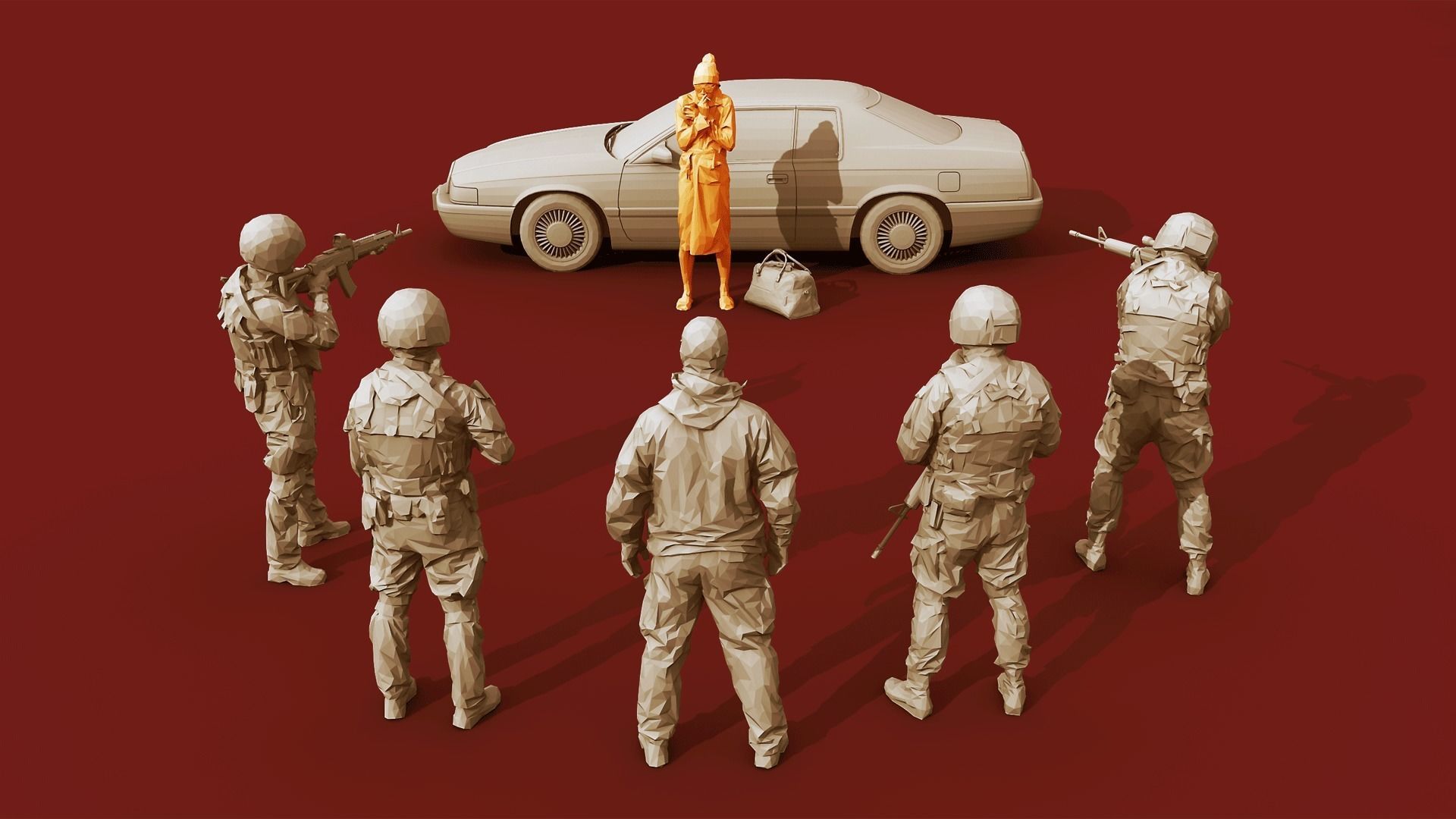 Hyperrealistic Lowpoly Essentials Low-poly 3D model_12