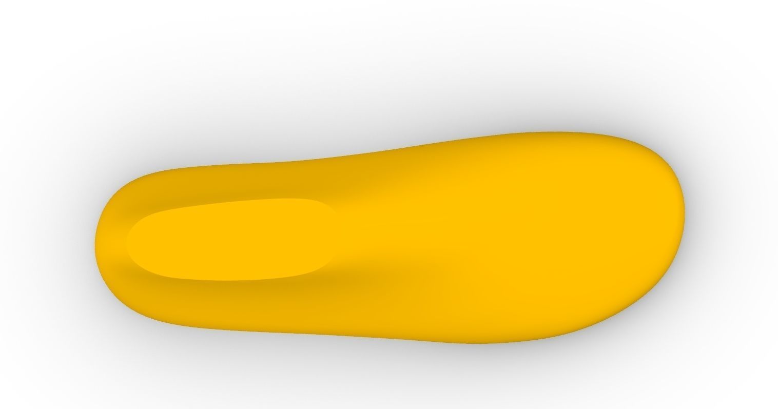 Shoe Last for Slides 3D print model_3