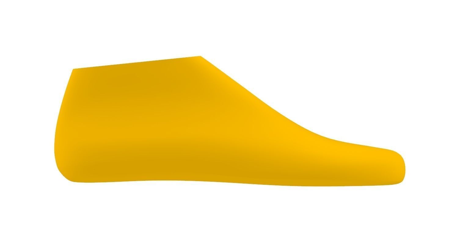 Shoe Last for Slides 3D print model_2