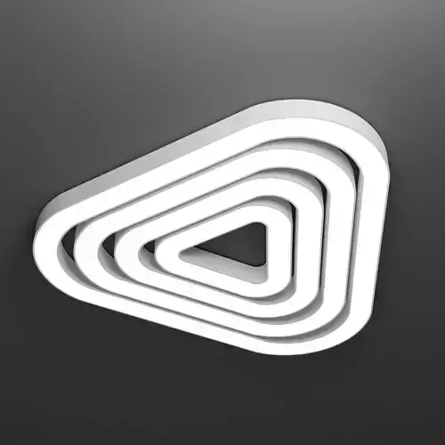 Line Triangle-C 3D model