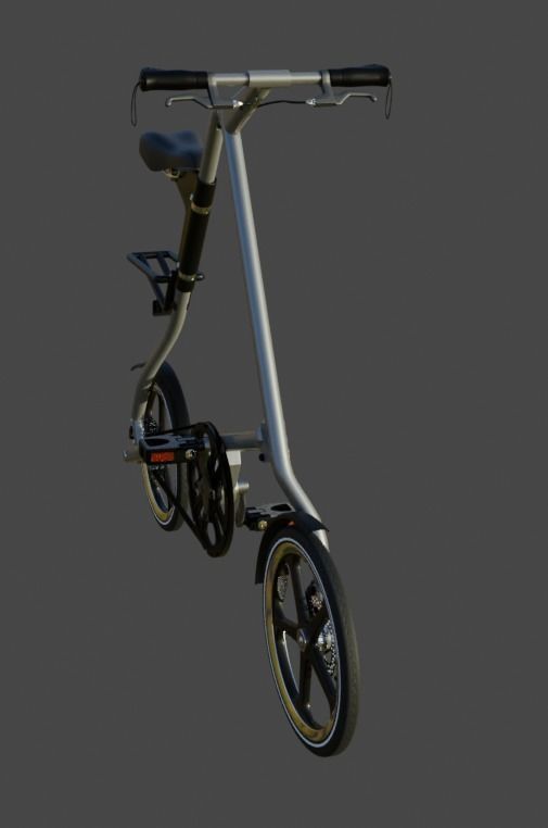 Stride Bike 3D model_3