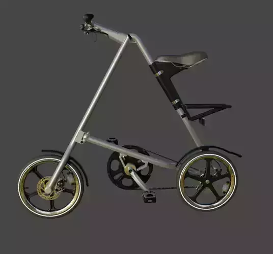 Stride Bike 3D model