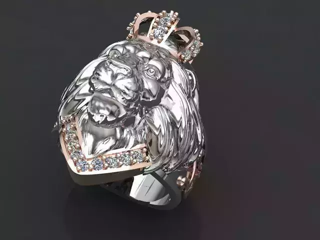 The Lion King ring