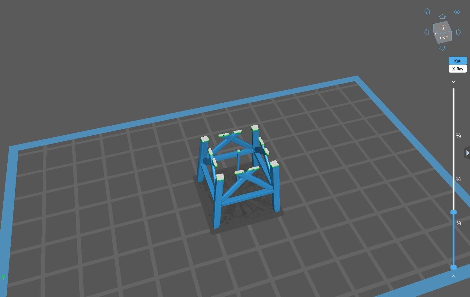 Water Tower 3D print model_18