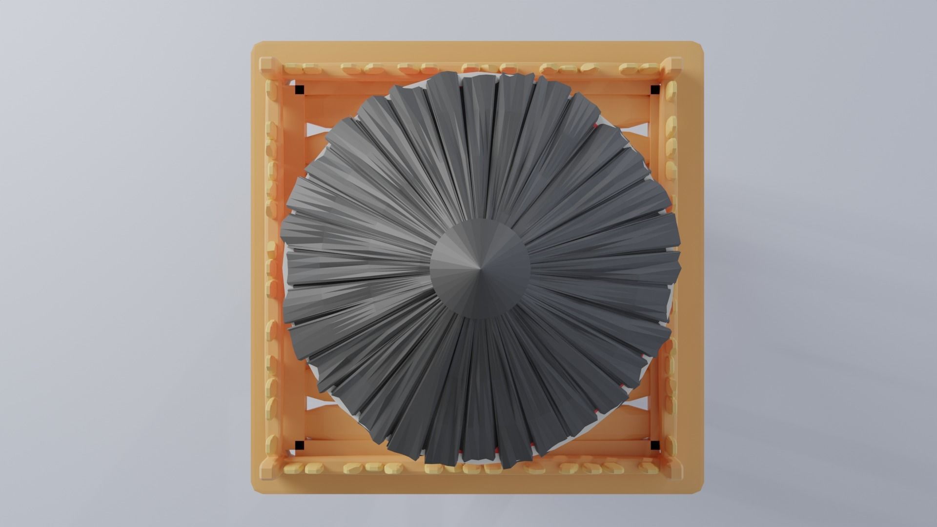 Water Tower 3D print model_8