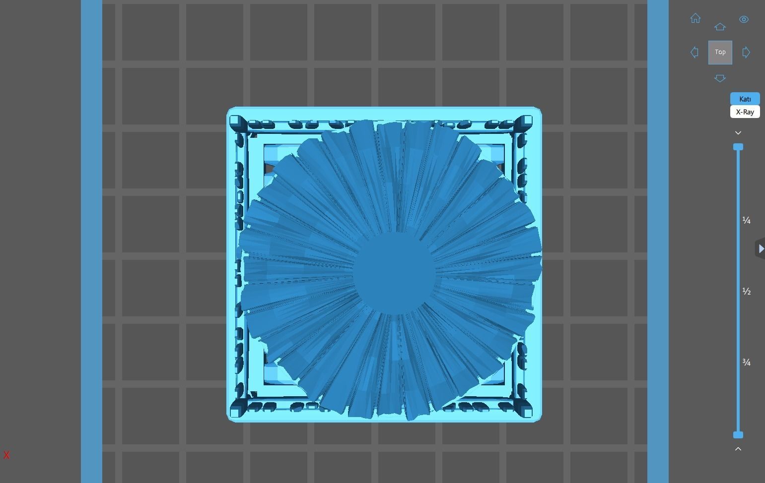 Water Tower 3D print model_16