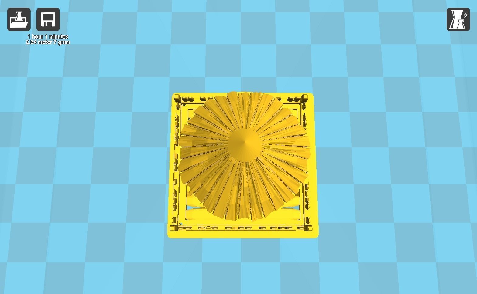 Water Tower 3D print model_21