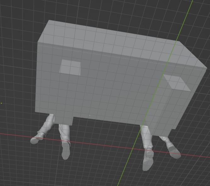 Edison and Tesla Statue 3D print model_12