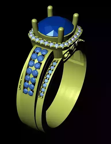 Diamond Solitaire Ring Jewellery for Women