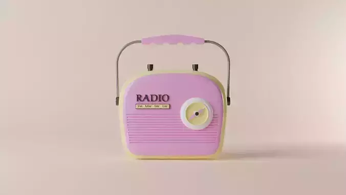 Retro Vintage Radio Transistor