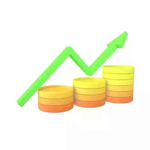 Economic Growth Icon V1 002