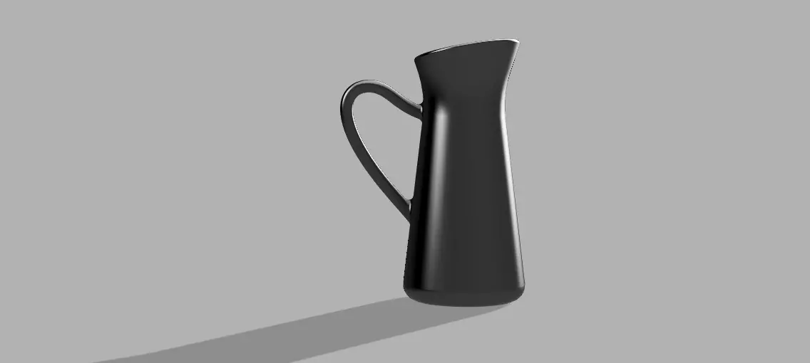 little jar Free 3D model