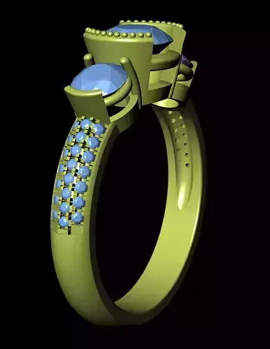 Diamond Solitaire Ring Jewellery for Women