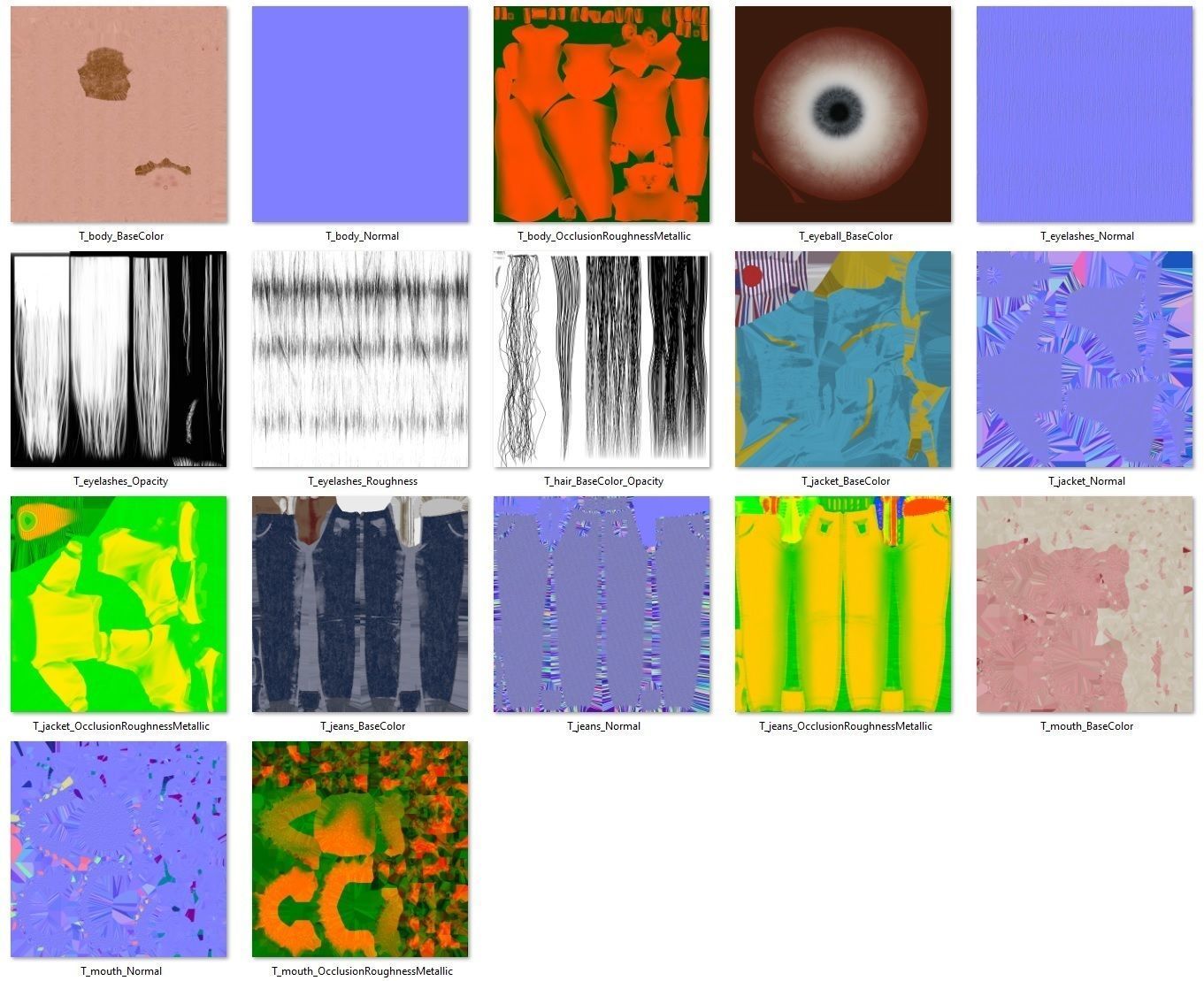 Stylized Low Poly  3D Character Max Low-poly 3D model_11