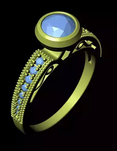 Diamond Solitaire Ring Jewellery for Women