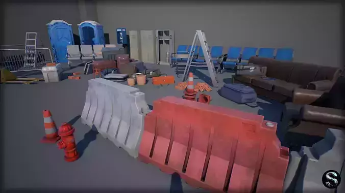 Industry Props Pack 2